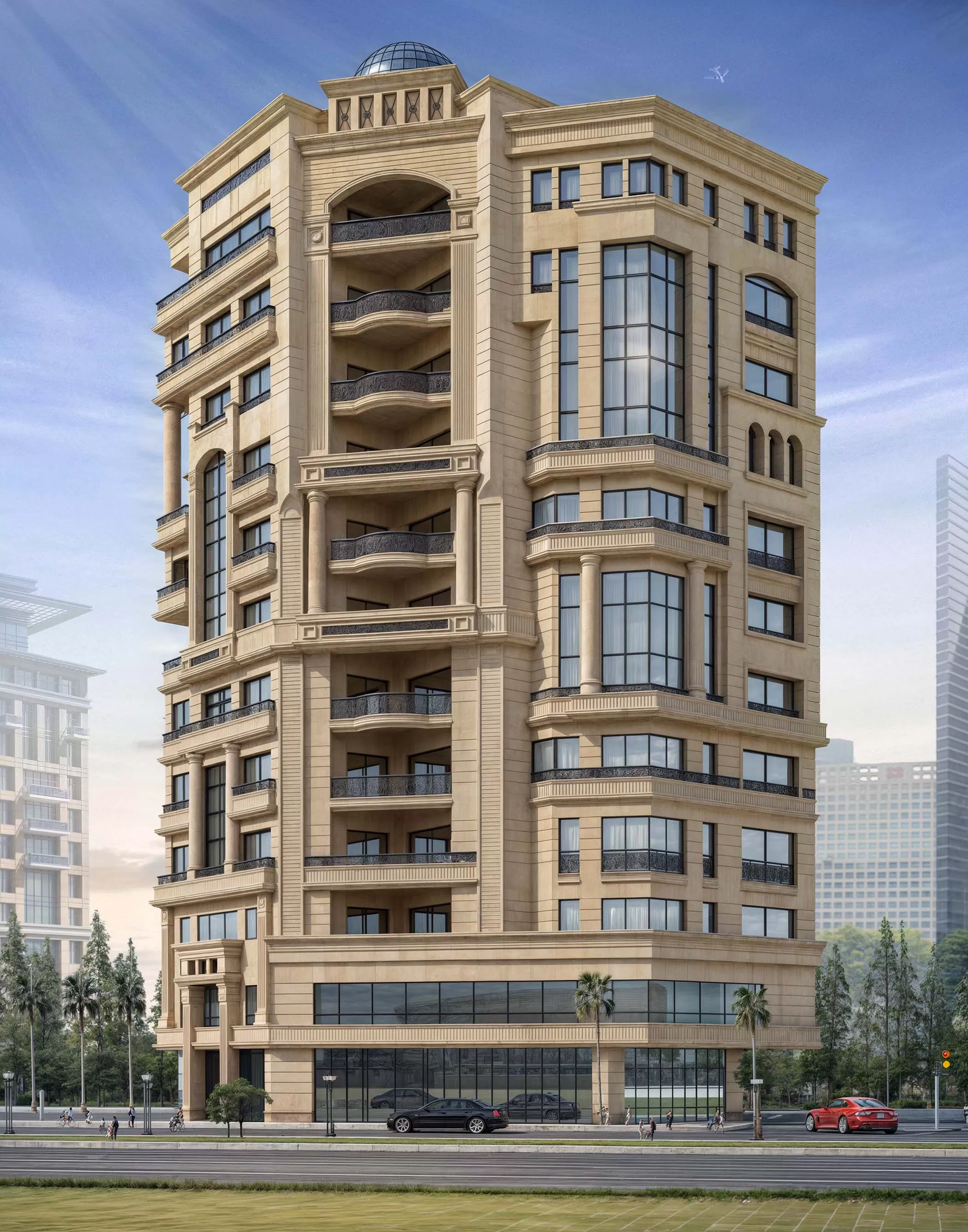 Residential building